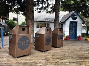 ERC PUP dog waste bins