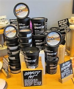 LUSH Charity Pot Lotion with ERC Label